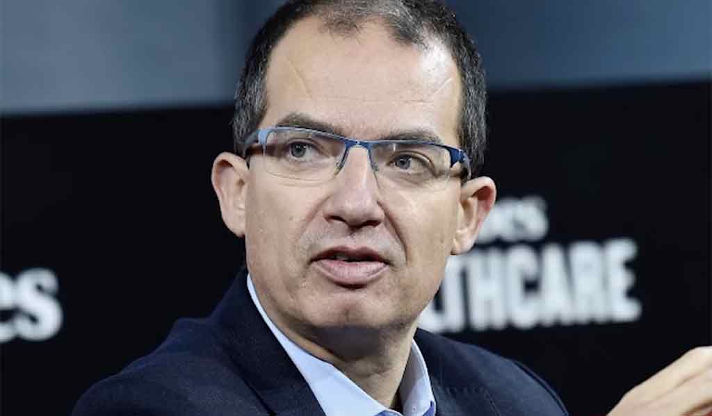 Stéphane Bancel, PDG de Moderna