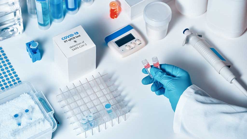 Test PCR utilisé pour le diagnostic de COVID-19