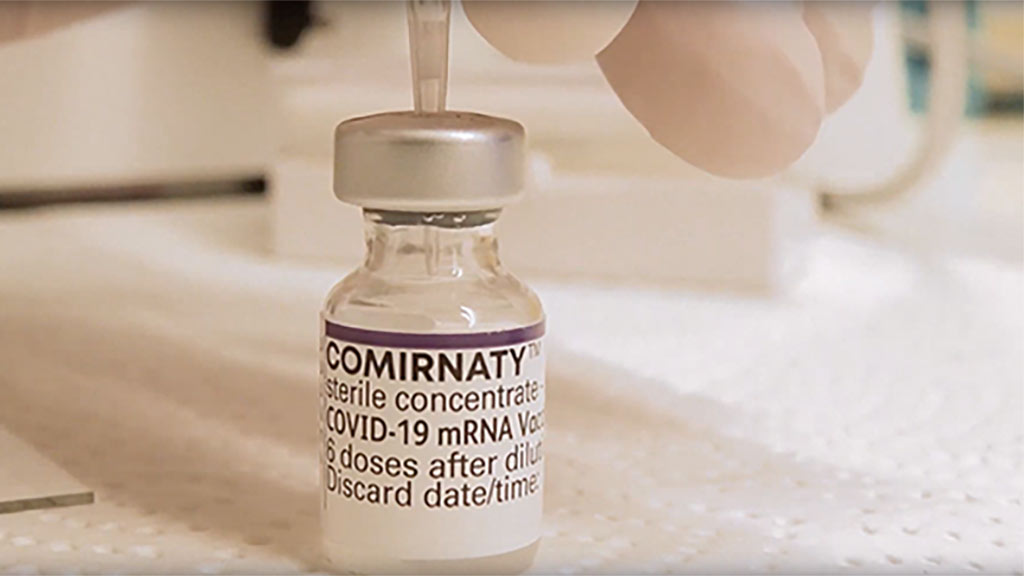 Images du contenu des vaccins COVID analysé avec un microscope nouvelle génération par le pharmacien clinicien suisse Jacques Bauer