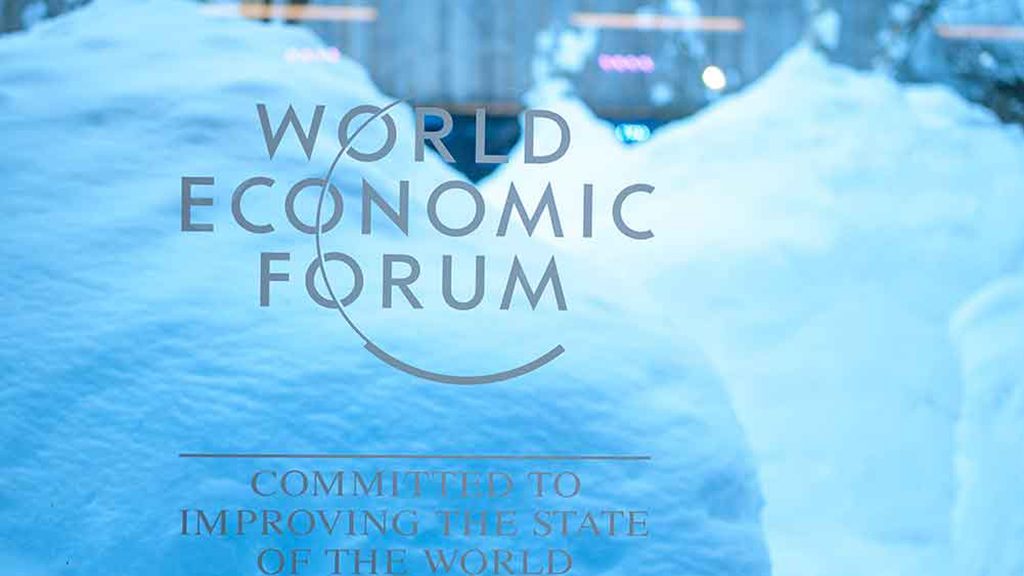 Wolrd Economic Forum "Engagé à améliorer l'état du monde"