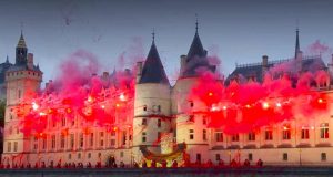 Conciergerie ensanglantée, cérémonie d'ouverture des Jeux olympiques de Paris 2024