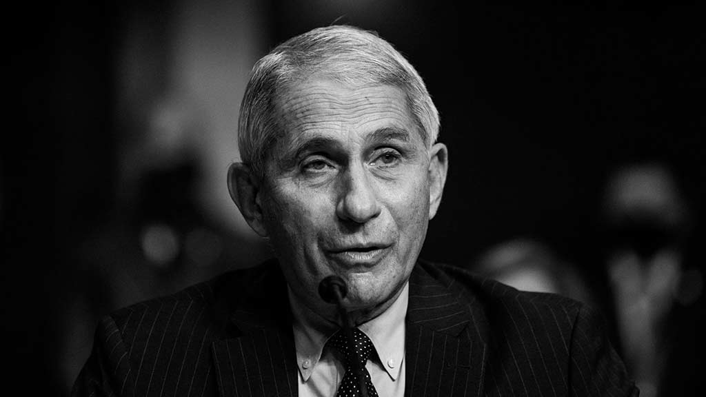 Anthony Fauci, aoput 2020