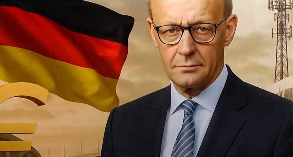 Friedrich Merz, chancelier allemand
