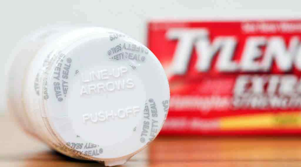 Tube de Tylenol