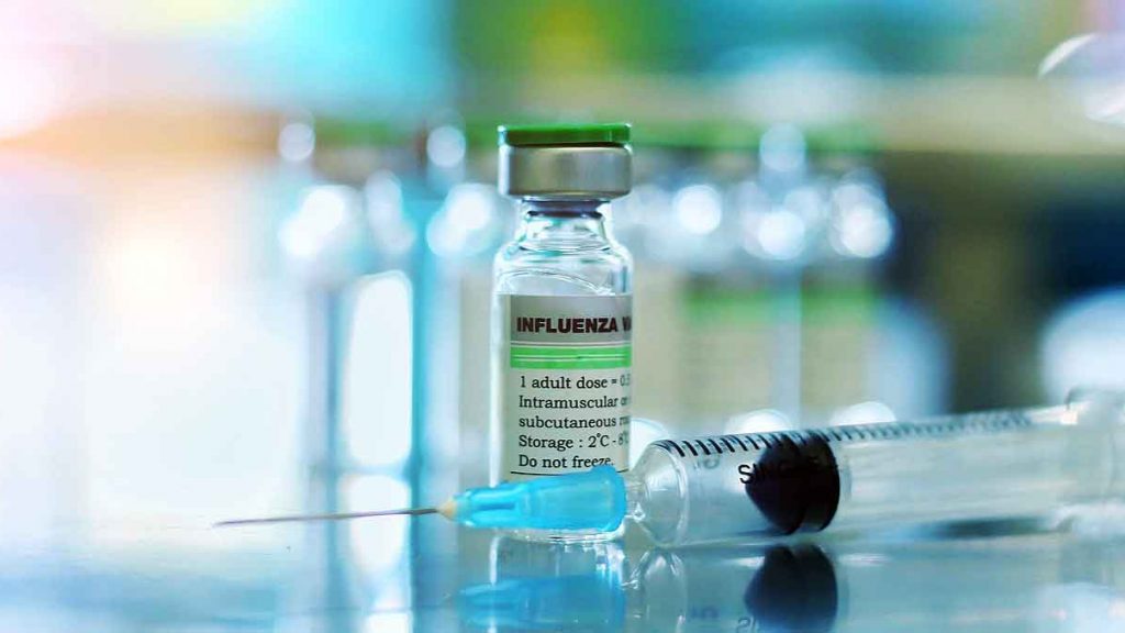 Vaccin antigrippal, contenant potentiellement du thiomersal