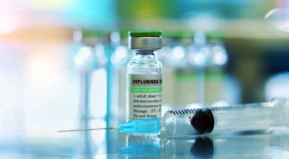 Vaccin antigrippal, contenant potentiellement du thiomersal