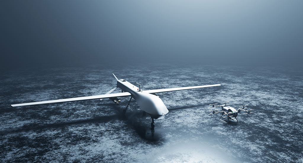 Drone militaire