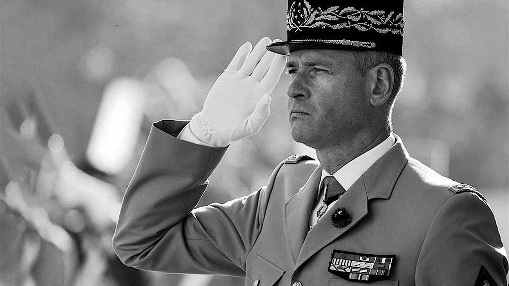 Général Pierre Schill, chef d'état-major de l'Armée de terre