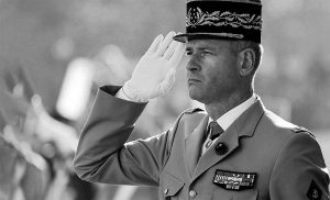 Général Pierre Schill, chef d'état-major de l'Armée de terre