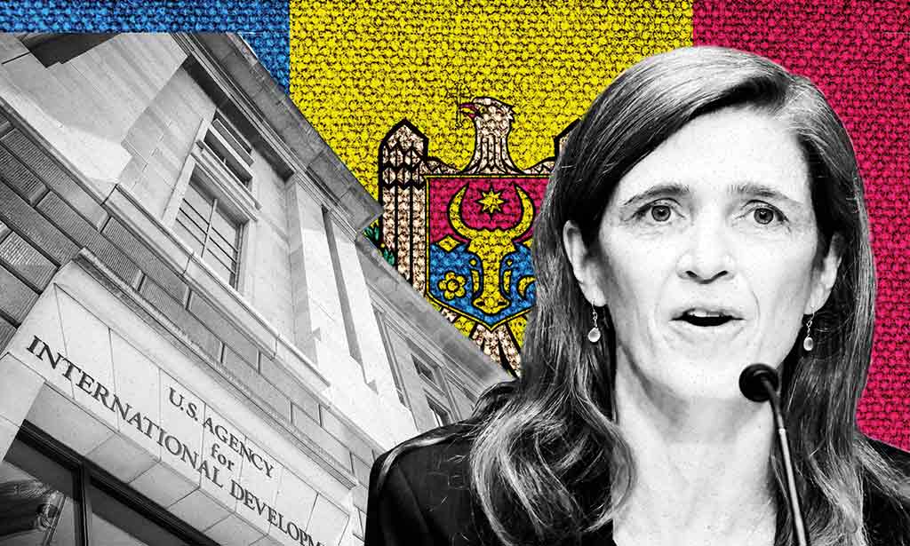 Samantha Power, administratrice de l'USAID