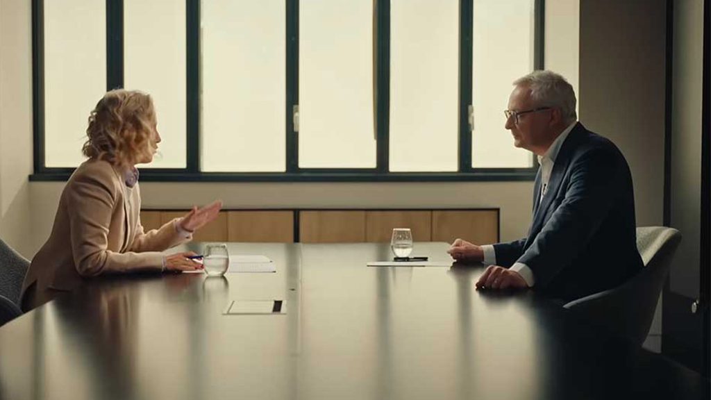 Bruno Le Maire lors de son interview sur France 2 (C dans l'air), le 9 novembre 2025