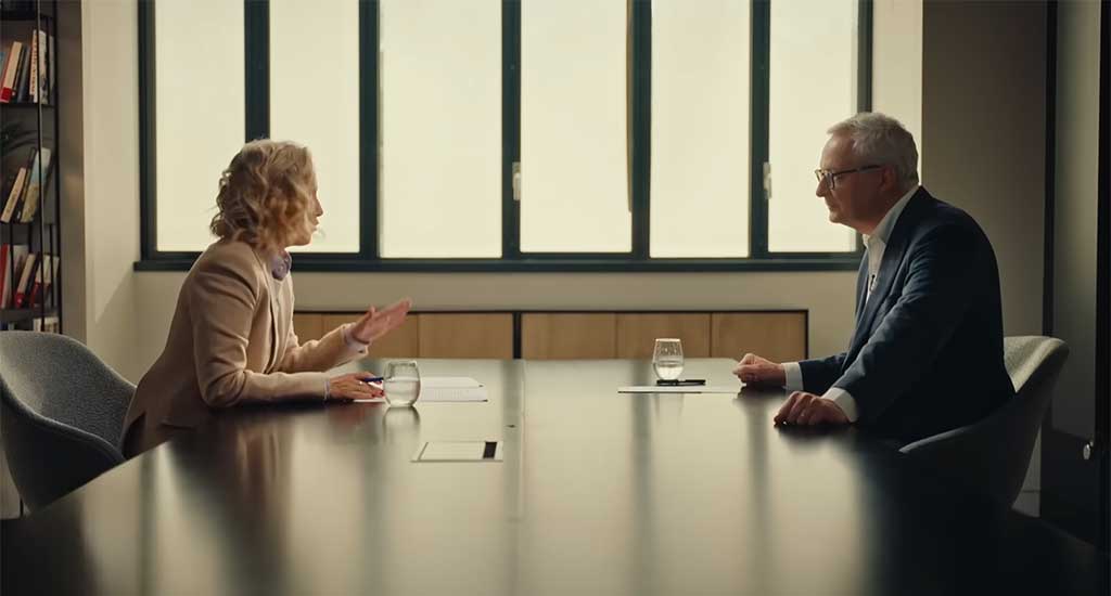 Bruno Le Maire lors de son interview sur France 2 (C dans l'air), le 9 novembre 2025