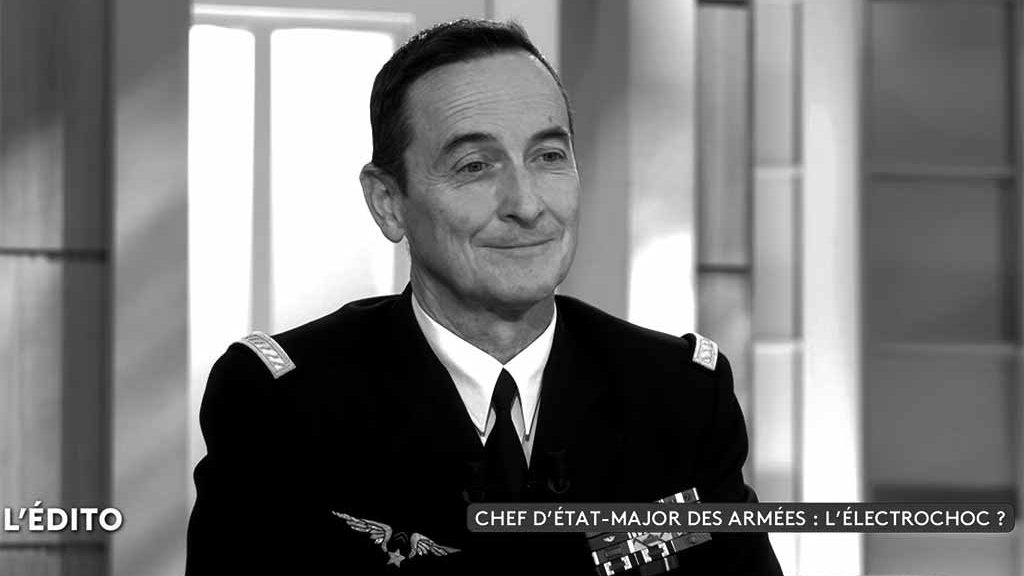 Général Fabien Mandon, CEMA, émission C à vous, 22/11/2025