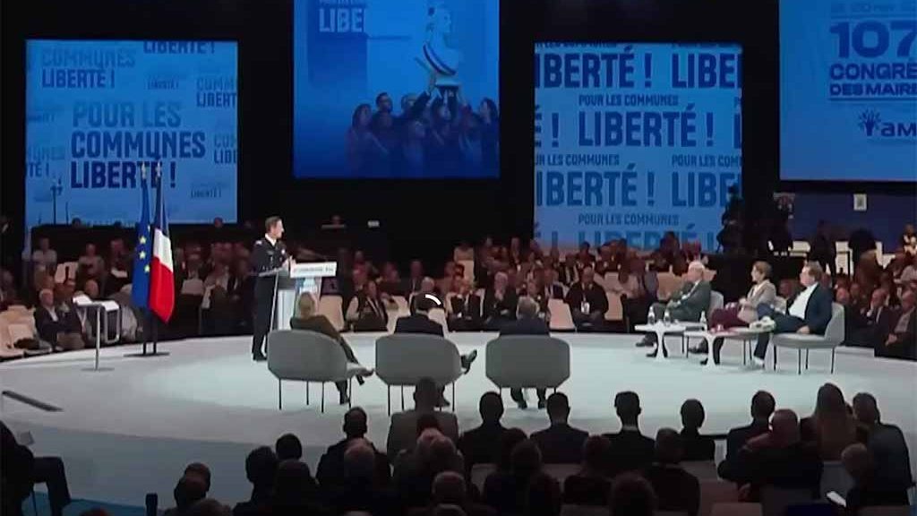 Le général Mandon, CEMA, Congrès des maires de France, 18/11/2025