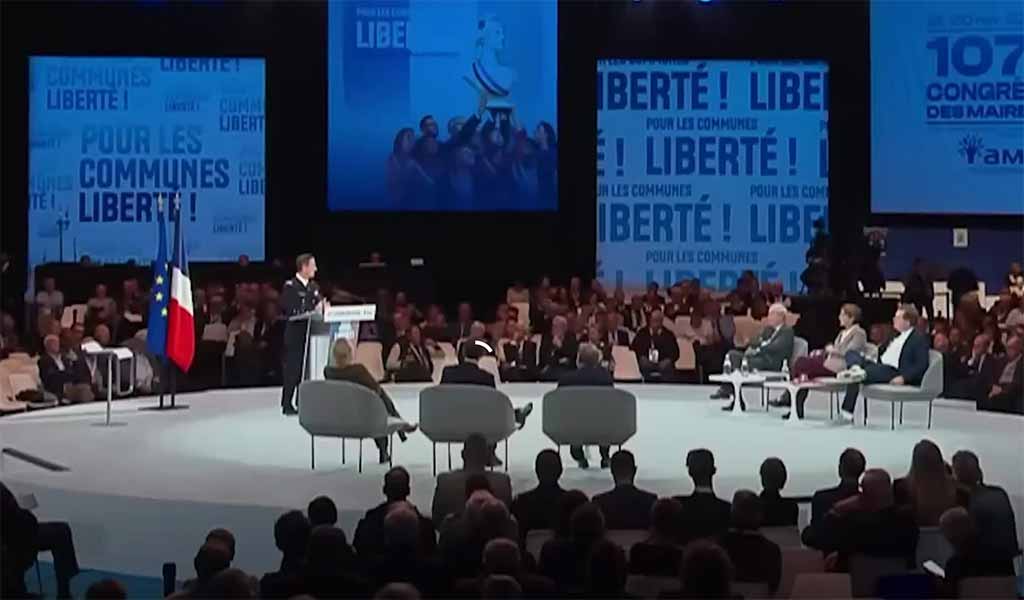 Le général Mandon, CEMA, Congrès des maires de France, 18/11/2025