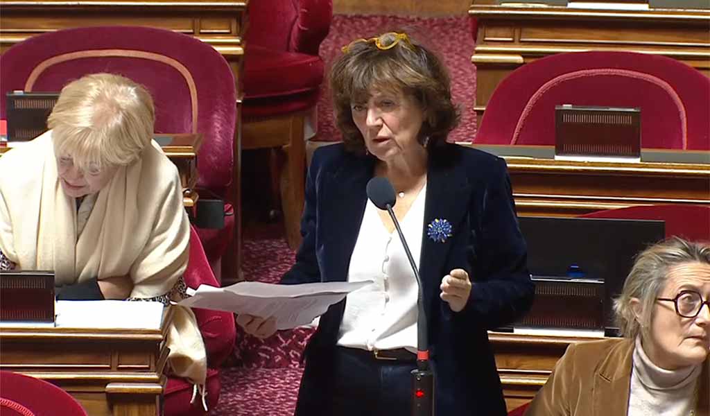 Laurence Muller-Bronn, Sénat, 23 novembre 2025