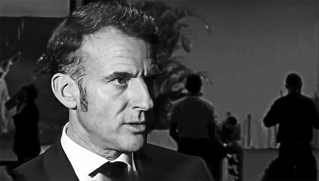 Emmanuel Macron, en marge de la COP 30 au Brésil, novembre 2025