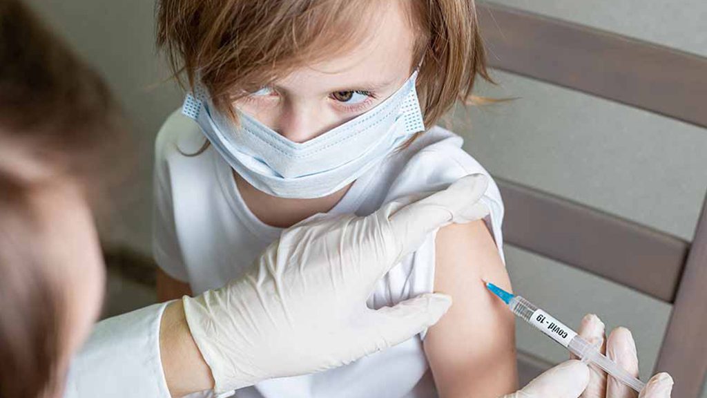 Vaccination pédiatrique contre le COVID-19