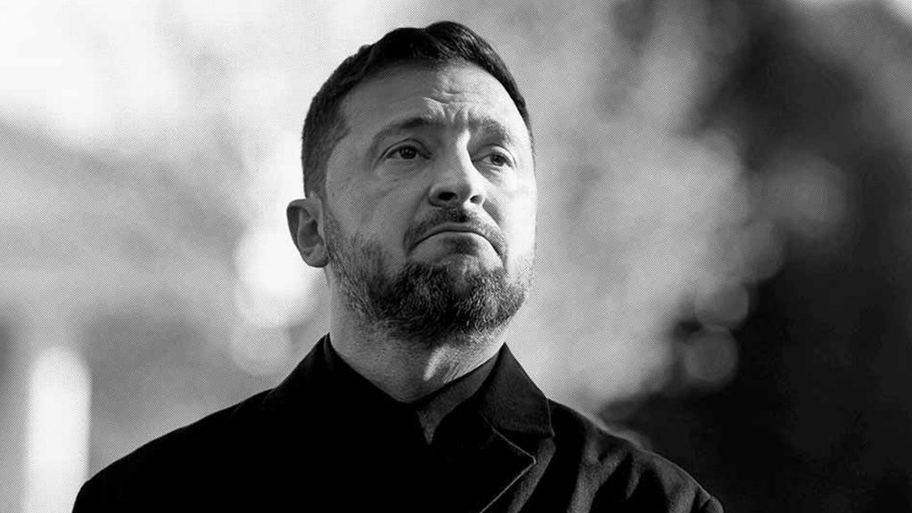 Volodymyr Zelensky, novembre 2025