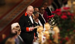 Banquet royal, château de Windsor, décembre 2025