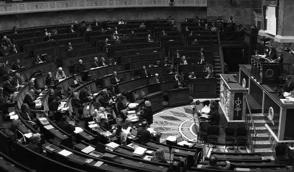 Hémicycle de l'Assemblée nationale, 5/12/2025