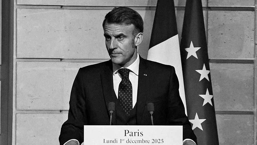 Emmanuel Macron, Élysée, 1er décembre 2025
