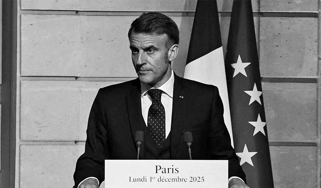 Emmanuel Macron, Élysée, 1er décembre 2025