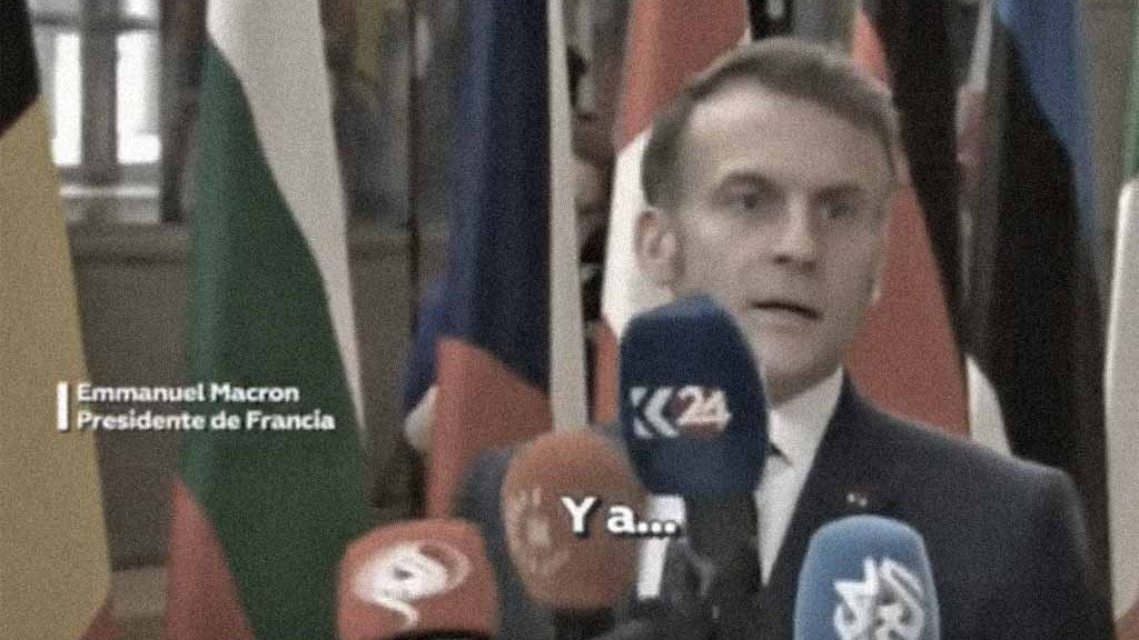 Emmanuel Macron perd un instant ses nerfs au sortir du sommet européen du 18 décembre 2025