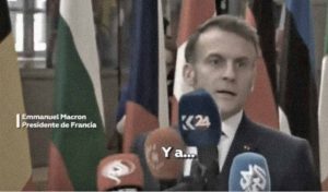Emmanuel Macron perd un instant ses nerfs au sortir du sommet européen du 18 décembre 2025
