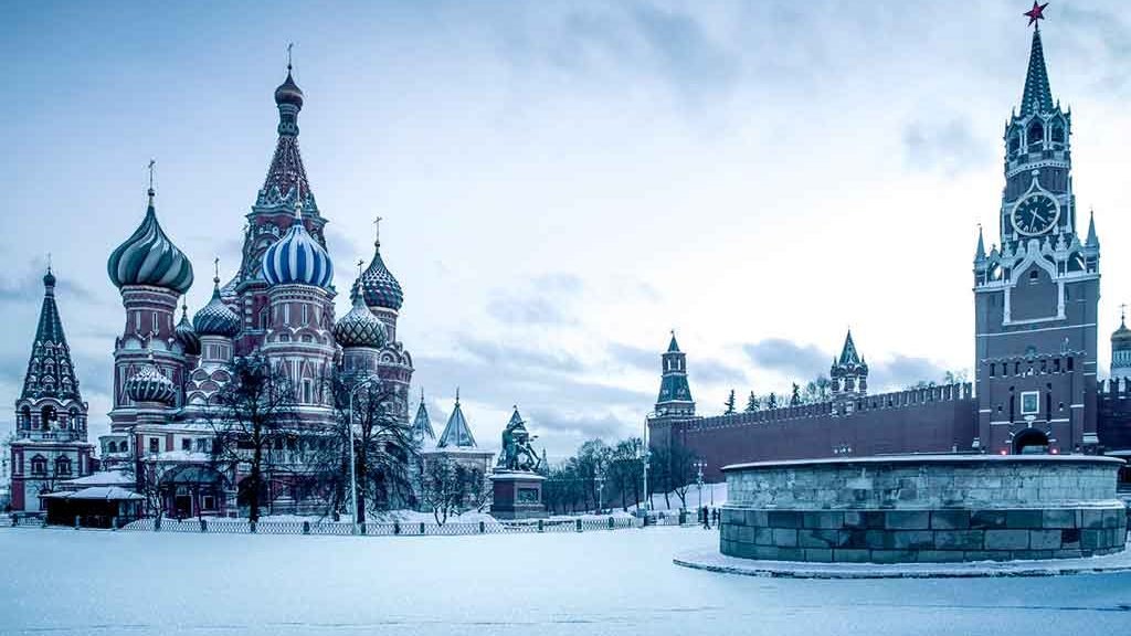 Moscou sous la neige
