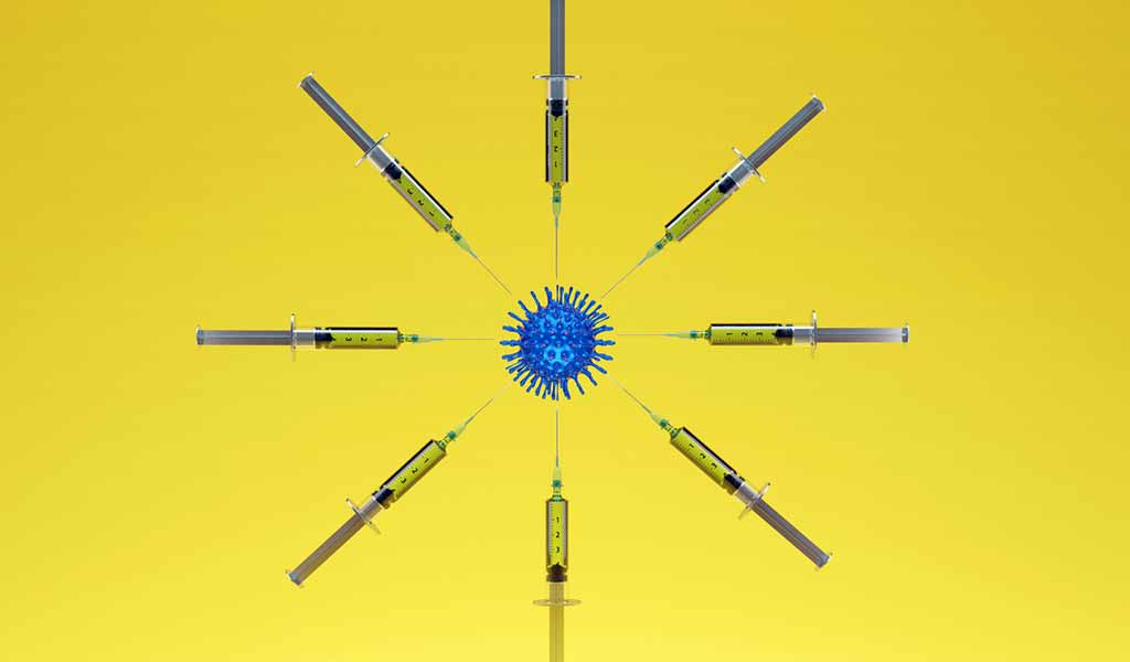 Seringues de vaccin contre le COVID