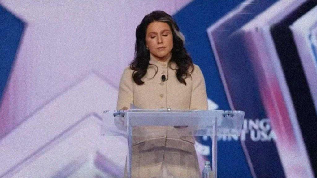 Tulsi Gabbard, conférence Turning Point, 20/12/2025