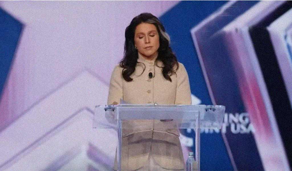 Tulsi Gabbard, conférence Turning Point, 20/12/2025