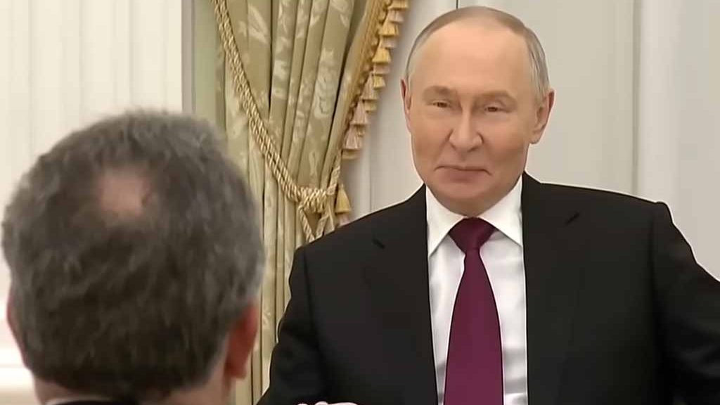 Vladimir Poutine, décembre 2025