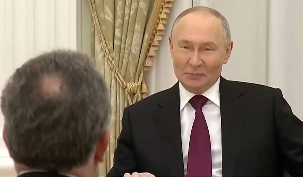 Vladimir Poutine, décembre 2025