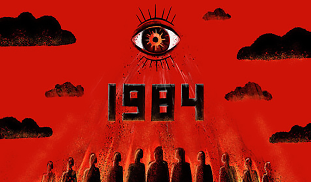 Affiche du film 1984 (Orwell, 1949)