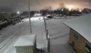 Tir russe de missile Orechnik, Lviv (Ukraine, 8 janvier 2026