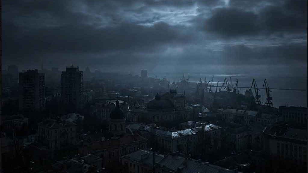 L'Ukraine dans le noir suite aux frappes russes ciblant son réseau énergétique