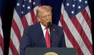 Donald Trump, 6 janvier 2026