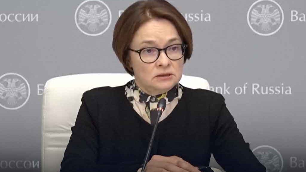Elvira Nabioullina, directrice de la Banque centrale de Russie