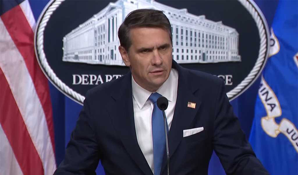 Todd Blanche, procureur général adjoint des États-Unis