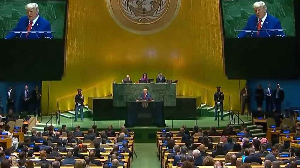 Donald Trump, ONU, novembre 2025