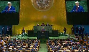 Donald Trump, ONU, novembre 2025