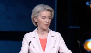 Ursula von der Leyen, 30 mai 2024
