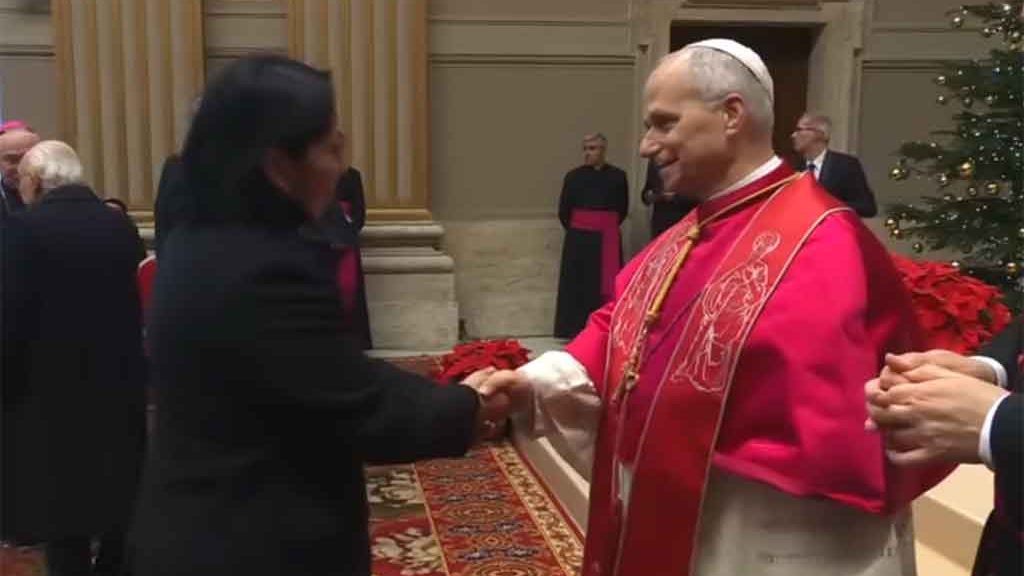 Pape Léon XIV, présentation des vœux aux membres du Corps diplomatique, 9 janvier 2026