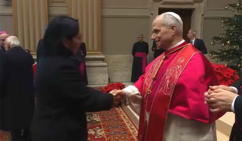 Pape Léon XIV, présentation des vœux aux membres du Corps diplomatique, 9 janvier 2026