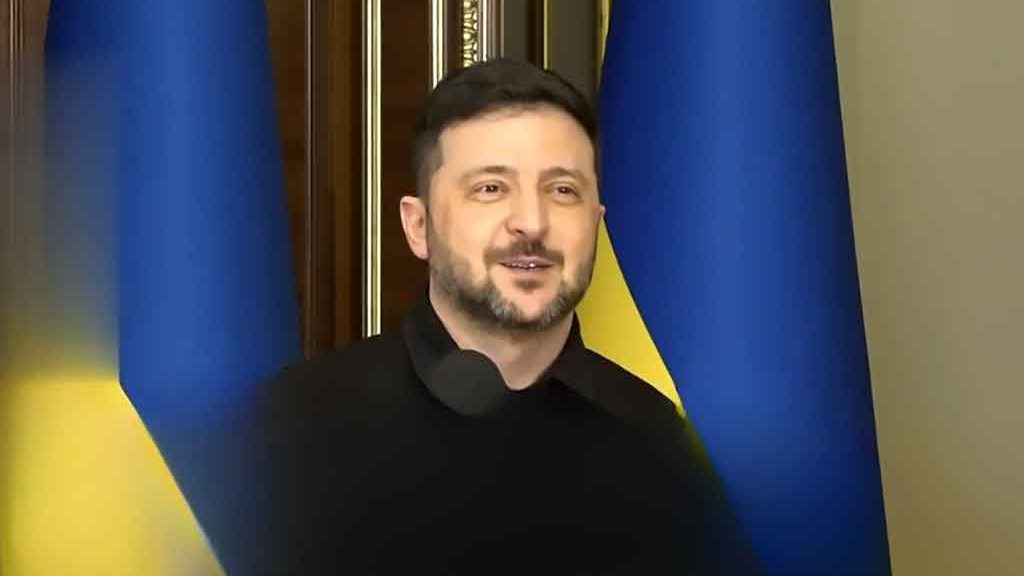 Volodymyr Zelensky