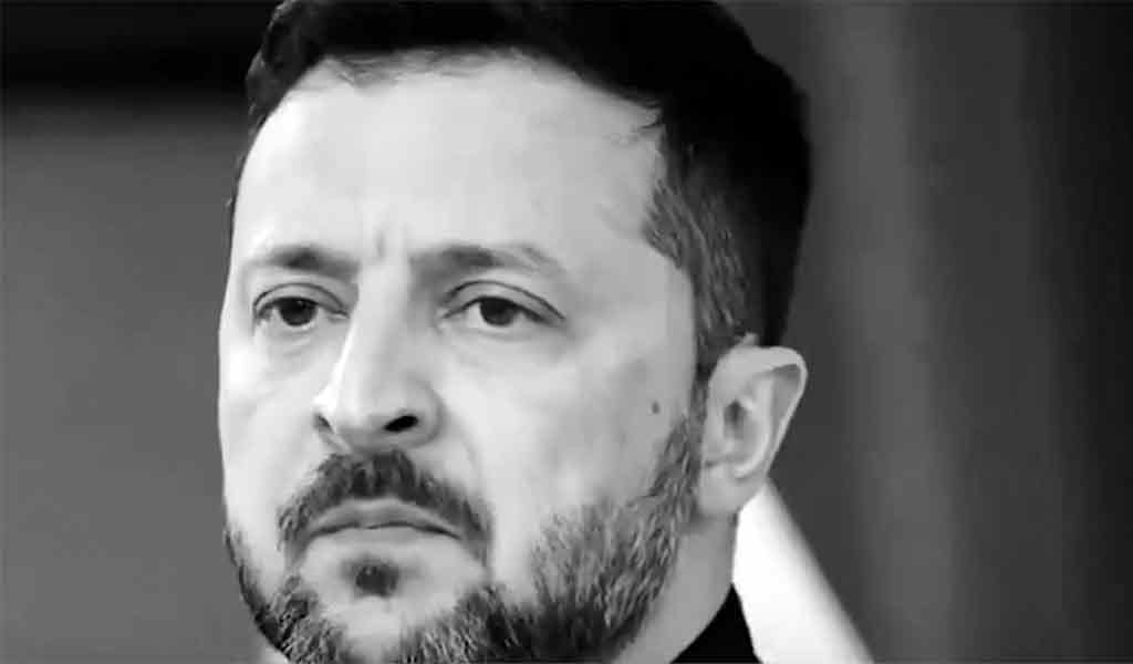 Volodymyr Zelensky, janvier 2026