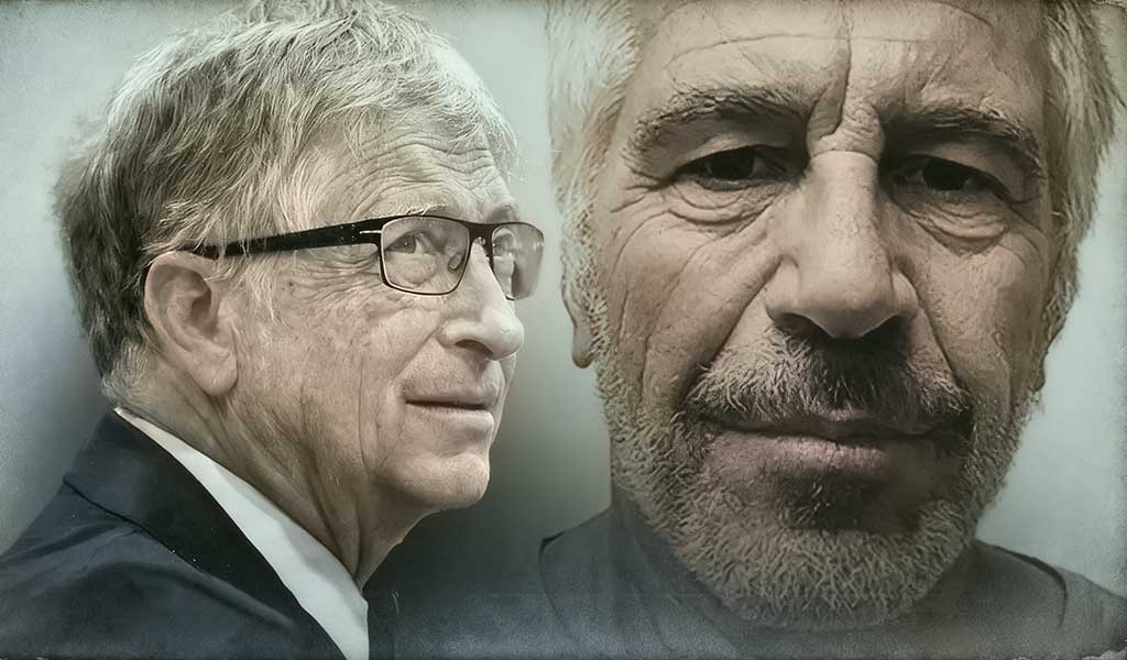 Bill Gates et Jeffrey Epstein, le projet molécule ou l'architecture de la dictature sanitaire