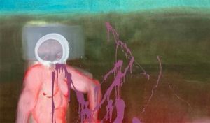 Miriam Cahn, Fuck abstraction, tableau à caractère pédopornographique exposé au Palais de Tokyo en 2023